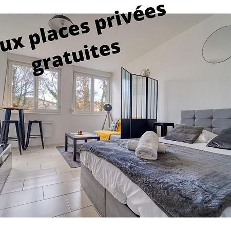 Le Muse Quartier Ville Proche Transport Parking Prive Un-Sejour-A-Part Metz Exterior foto
